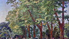 Аллея. 1909 Аллея. 1909
