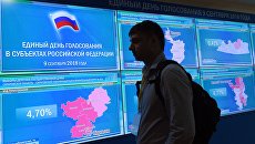 Работа информационного центра ЦИК РФ. 9 сентября 2018 Работа информационного центра ЦИК РФ. 9 сентября 2018