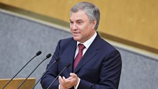 Председатель Государственной Думы РФ Вячеслав Володин. Архивное фото Председатель Государственной Думы РФ Вячеслав Володин. Архивное фото