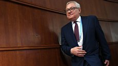 Заместитель министра иностранных дел России Сергей Рябков. Архивное фото Заместитель министра иностранных дел России Сергей Рябков. Архивное фото