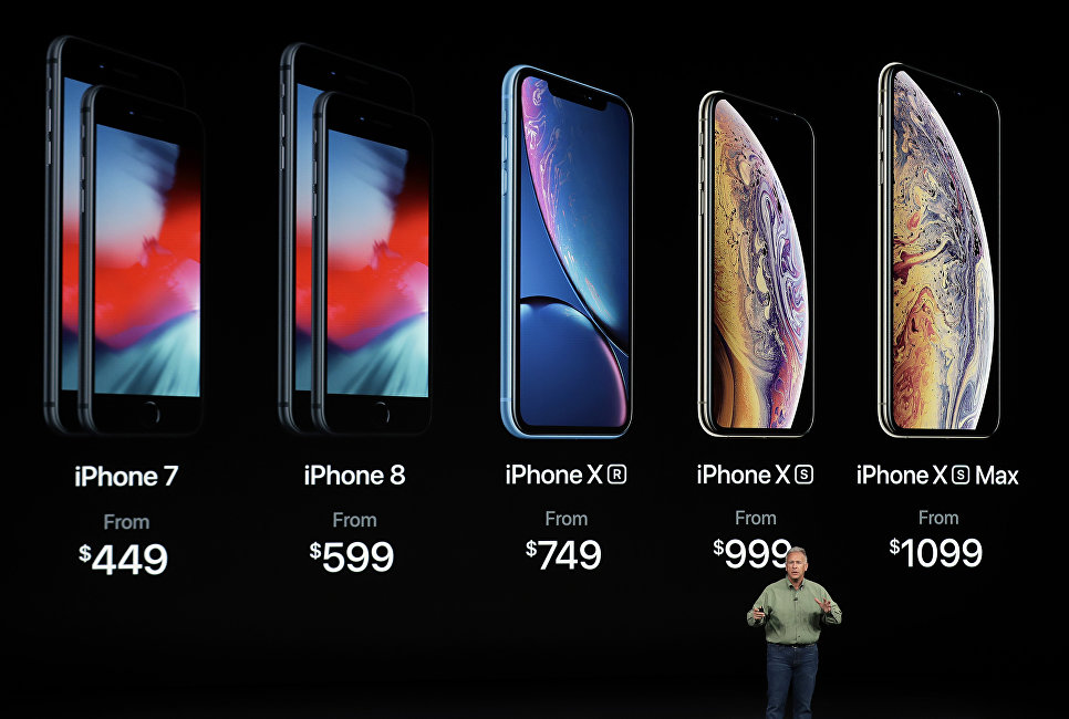 Презентация новых смартфонов Apple iPhone XS, iPhone XS Max и iPhone XR. 12 сентября 2018 года Презентация новых смартфонов Apple iPhone XS, iPhone XS Max и iPhone XR. 12 сентября 2018 года