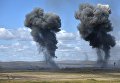 Основной этап военных маневров российских и китайских вооруженных сил Восток-2018 на полигоне Цугол в Забайкальском крае Основной этап военных маневров российских и китайских вооруженных сил Восток-2018 на полигоне Цугол в Забайкальском крае