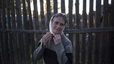 Татьяна — последний житель села Кукуй. Макарьевский район, Костромская область Татьяна — последний житель села Кукуй. Макарьевский район, Костромская область