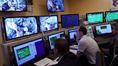 Комплексные тренировки основного экипажа МКС-57/58, архивное фото Комплексные тренировки основного экипажа МКС-57/58, архивное фото