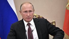 Президент РФ Владимир Путин Президент РФ Владимир Путин