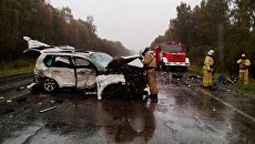 ДТП в Рыбинском микрорайоне Ярославской области. 16 сентября 2018 ДТП в Рыбинском микрорайоне Ярославской области. 16 сентября 2018