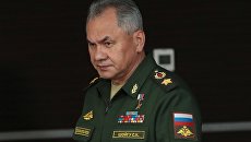 Министр обороны РФ Сергей Шойгу. Архивное фото Министр обороны РФ Сергей Шойгу. Архивное фото