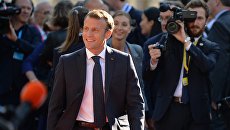 Президент Франции Эммануэль Макрон. Архивное фото Президент Франции Эммануэль Макрон. Архивное фото