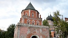 Мостовая башня в усадьбе Измайлово Мостовая башня в усадьбе Измайлово