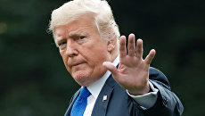 Президент США Дональд Трамп. Архивное фото Президент США Дональд Трамп. Архивное фото
