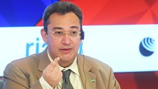 Чрезвычайный и Полномочный Посол Королевства Саудовская Аравия в Российской Федерации Раид Халед Кримли в ММПЦ МИА Россия Сегодня. 21 сентября 2018 Чрезвычайный и Полномочный Посол Королевства Саудовская Аравия в Российской Федерации Раид Халед Кримли в ММПЦ МИА Россия Сегодня. 21 сентября 2018