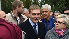 Кандидат на пост главы республики Хакасия Валентин Коновалов. Архивное фото Кандидат на пост главы республики Хакасия Валентин Коновалов. Архивное фото