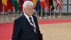 Постоянный представитель Российской Федерации при Европейском Союзе Владимир Чижов Постоянный представитель Российской Федерации при Европейском Союзе Владимир Чижов