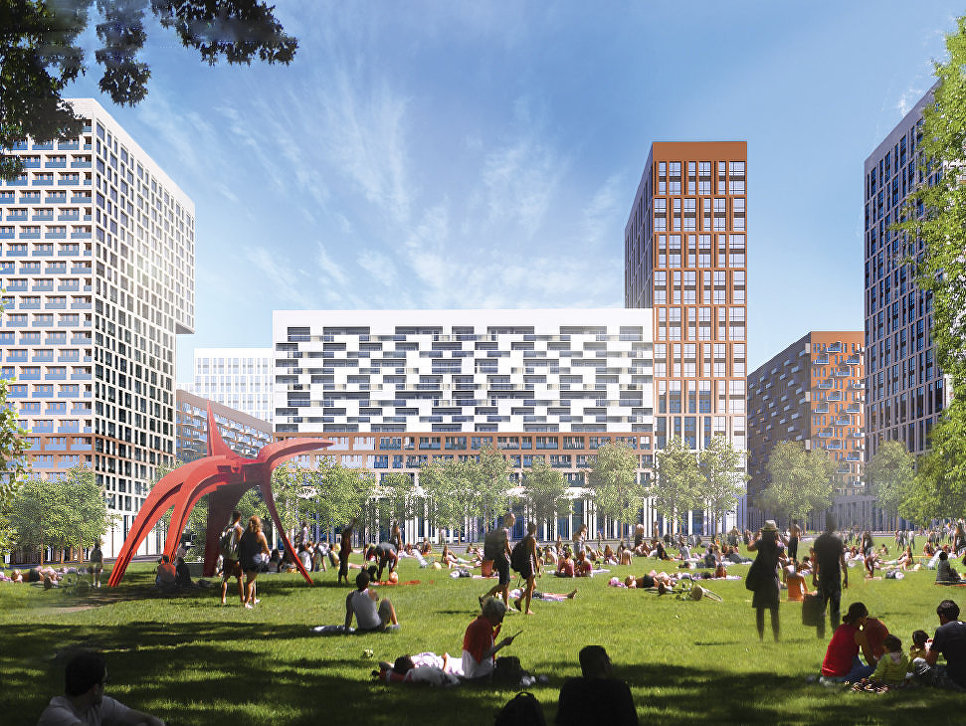 Проект консорциума Nikken Sekkei, UNK Project Проект консорциума Nikken Sekkei, UNK Project