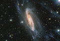Спиральная галактика NGC 3981, сфотографированная телескопом VLT Спиральная галактика NGC 3981, сфотографированная телескопом VLT