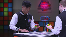 Чемпионат мира по скоростной сборке кубика Рубика Red Bull Rubik's Cube Чемпионат мира по скоростной сборке кубика Рубика Red Bull Rubik's Cube