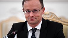 Глава МИД Венгрии Петер Сийярто. Архивное фото Глава МИД Венгрии Петер Сийярто. Архивное фото