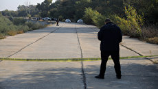 Место убийства болгарской журналистки Виктории Мариновой в городе Русе Место убийства болгарской журналистки Виктории Мариновой в городе Русе