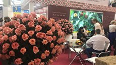 Павильон Мордовии на российской агропромышленной выставке Золотая осень в Москве Павильон Мордовии на российской агропромышленной выставке Золотая осень в Москве