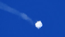 Ракета-носитель Союз-ФГ с пилотируемым кораблем Союз МС-10 после старта. 11 октября 2018 Ракета-носитель Союз-ФГ с пилотируемым кораблем Союз МС-10 после старта. 11 октября 2018