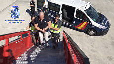 Национальная полиция Испании задержала главу преступной группировки в Мадриде, Испания. 15 октября 2018 Национальная полиция Испании задержала главу преступной группировки в Мадриде, Испания. 15 октября 2018