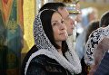 Верующие в Минском храме-памятнике во имя Всех святых и в память о жертвах, спасению Отечества нашего послуживших (Всехсвятской церкви) Верующие в Минском храме-памятнике во имя Всех святых и в память о жертвах, спасению Отечества нашего послуживших (Всехсвятской церкви)