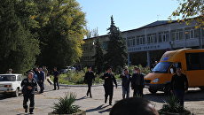 Нападение на политехнический колледж в Керчи. Архивное фото Нападение на политехнический колледж в Керчи. Архивное фото