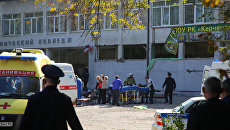 Нападение на политехнический колледж в Керчи Нападение на политехнический колледж в Керчи