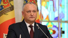 Президент Молдавии Игорь Додон. Архивное фото Президент Молдавии Игорь Додон. Архивное фото