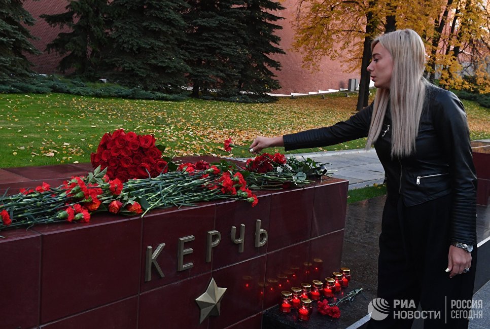 Бастрыкин прибыл в Крым в связи с трагедией в Керчи и дал ряд поручений 