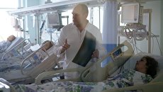 Пострадавшие при нападении на колледж в Керчи в Краснодарской краевой клинической больнице №1 Пострадавшие при нападении на колледж в Керчи в Краснодарской краевой клинической больнице №1