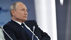 Президент России Владимир Путин. Архивное фото Президент России Владимир Путин. Архивное фото