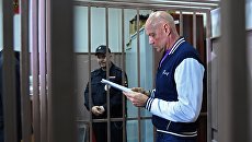 Бывший вице-премьер Крыма Виталий Нахлупин в Басманном суде Москвы. 18 октября 2018 Бывший вице-премьер Крыма Виталий Нахлупин в Басманном суде Москвы. 18 октября 2018