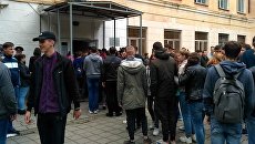 Политехнический колледж в Керчи возобновил работу. Архивное фото Политехнический колледж в Керчи возобновил работу. Архивное фото