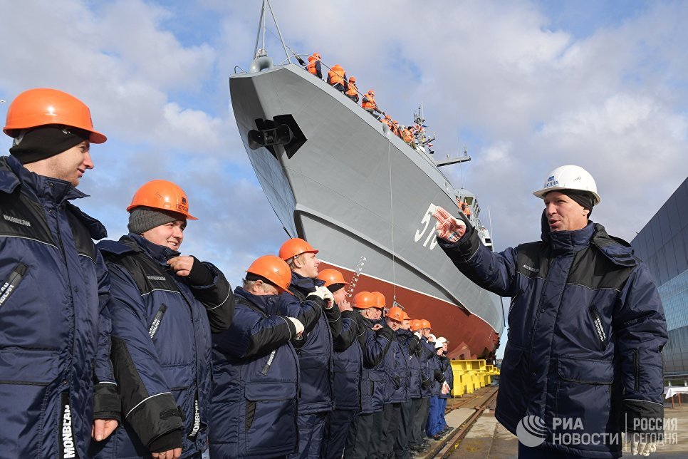 Project 22800: "Karakurt" class missile ship - Page 23 1531270947