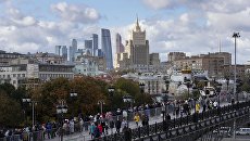 Здание МИД РФ. Архивное фото Здание МИД РФ. Архивное фото