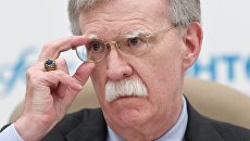 Советник президента США по вопросам национальной безопасности Джон Болтон. Архивное фото Советник президента США по вопросам национальной безопасности Джон Болтон. Архивное фото