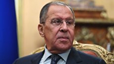 Министр иностранных дел РФ Сергей Лавров. Архивное фото Министр иностранных дел РФ Сергей Лавров. Архивное фото