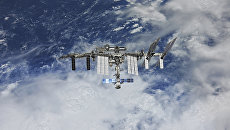 Международная космическая станция. Архивное фото Международная космическая станция. Архивное фото
