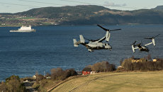 Совместные учения НАТО Trident Juncture 2018. Архивное фото Совместные учения НАТО Trident Juncture 2018. Архивное фото