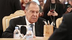 Министр иностранных дел РФ Сергей Лавров. Архивное фото Министр иностранных дел РФ Сергей Лавров. Архивное фото