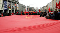 Митинг КПРФ в Москве в рамках всероссийской акции протеста коммунистов Митинг КПРФ в Москве в рамках всероссийской акции протеста коммунистов
