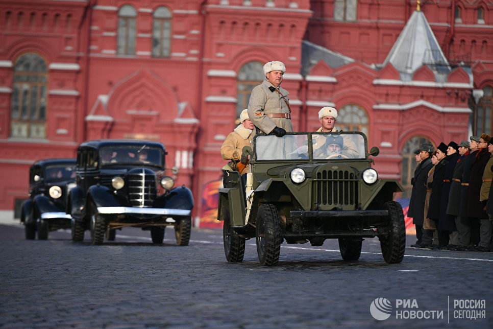 Парад 1941 года на красной площади фото