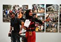 Журналисты на открытии выставки победителей IV международного конкурса фотожурналистики имени Андрея Стенина в Москве Журналисты на открытии выставки победителей IV международного конкурса фотожурналистики имени Андрея Стенина в Москве