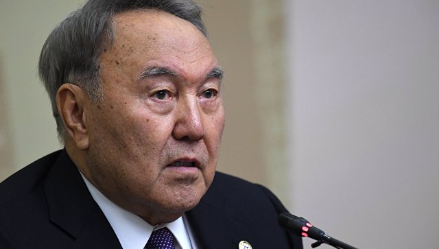 Президент Казахстана Нурсултан Назарбаев. Архивное фото