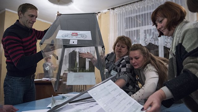 Выборы в Донецкой народной республике. Архивное фото