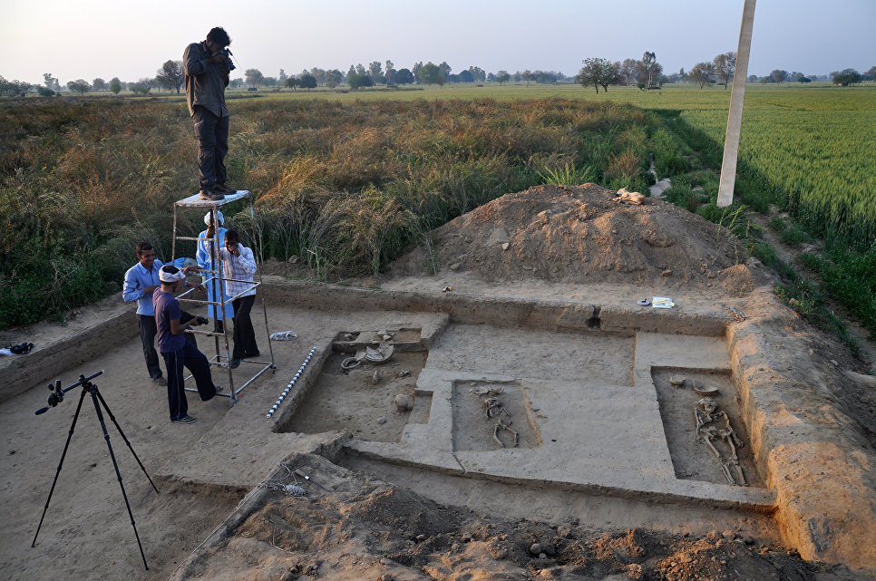 Ученые выяснили, как погибла легендарная Индская цивилизация 
