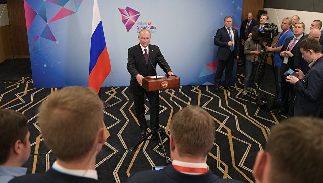 Путин рассказал, какая цена на нефть устраивает Россию 