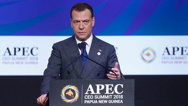 Россия превращается в современную аграрную державу, заявил Медведев 