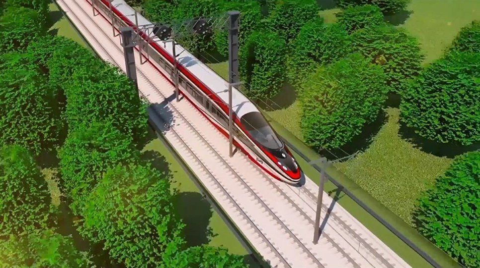 РЖД разработали концепт высокоскоростного поезда 